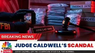 FBI RAID: Judge Caldwell&rsquo;s Chambers Searched After Recording Scandal!