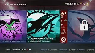 Madden NFL 17 | MUT October Gauntlet Rushing Challenge #18 | 75+ Rush Yards and 2+ Rush TDs