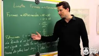 Limites et formes indéterminées - Le rappel de cours - Maths terminale - Les Bons Profs