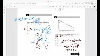 Test5  Part1 Dr. John Chung  section 3 + section 4 till no 6 MATH  SAT EST  Mr.Bayoumy