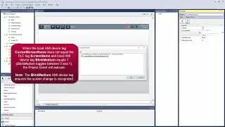 Studio 5000 View Designer and PanelView 5000: Sending the Current Display Name to a Controller