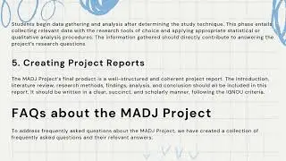 IGNOU MADJ Project Dissertation for MDJP-4 | IGNOU PROJECT