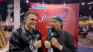 Gregg Bissonette Advice for Young Musicians + The Peach Fuzz Kit?? | NAMM 2026