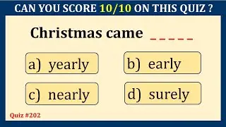 Curious about idiomatic expressions? Take Quiz #202 now!