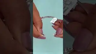 Beautiful silver girls kada with 65% discount on instant order #shotrs