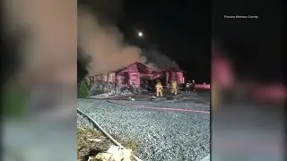 Fire destroys shed in Montour County