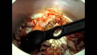 Sopa de legumes e carne  Bem fácil de fazer