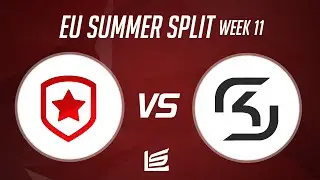 EU LCS 2014 Summer W11D3: Gambit Gaming vs SK Gaming Highlights