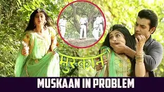 Muskaan : Muskaan Runs From Police, Raunak Saves Her | Yesha Interview