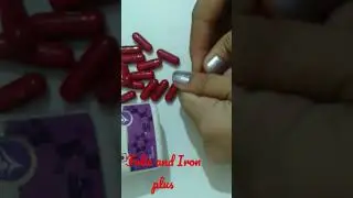 Folic and iron plus