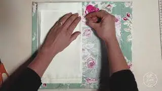 The Interlocking Stitch professional curtain finish | Master Soft Furnishers | Victoria Hammond