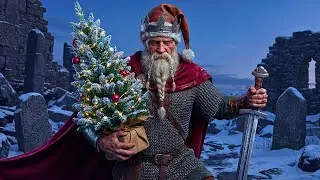 🎅Badass Viking Santa &ndash; AceBass & Guitar (ABG)