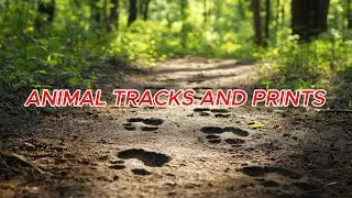Discover Animal Tracks and Prints in Nature &ndash; Fun for Young Kids, Kindergarten, and Preschoolers!