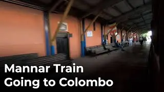 Talaimannar Night Mail with Class M4 Going to Colombo in Sri Lanka Railways