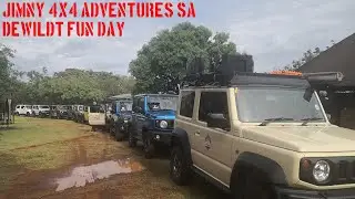 Jimny 4x4 Adventures SA - FUN DAY🤣