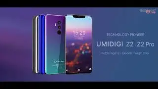 UMIDIGI Z2 6 2 Inch Quad Cameras Notch Full Screen 4G Smartphone