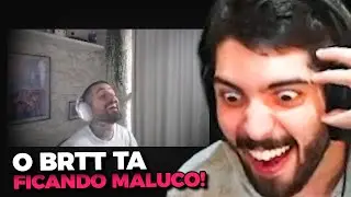JUKES REAGIU AO BRTT DERRETENDO COM O PROPRIO TIME NOS TREINOS DO KINGS LENDAS