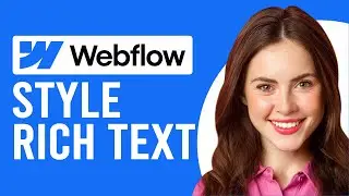 How to Style Rich Text in Webflow (Style Rich Text Elements for Webflow)