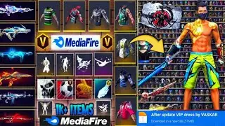 FF GLITCH FILE‼️FF + FF MAX direct mediafire link 💯 #glitch #freefireafterupdate