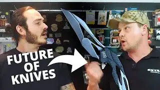 The FUTURE of Knives!