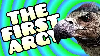 Taming The First ARGY! ARK: Survival Evolved - Solo PvP [The Gentleman's ARK]