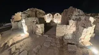 🇮🇱 Caesarea National Park Walking Tour Israel גן לאומי קיסריה