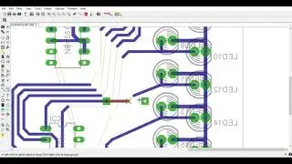 TUTORIAL BUAT JALUR PCB RUMIT DI EAGLE