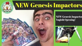 NEW *BEST* Genesis Impactors Yugioh Opening!
