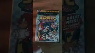 Hey it is a sonic mega collection game cube video game