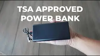 Can you bring power banks on a plane? TSA-approved power bank you can bring on a plane