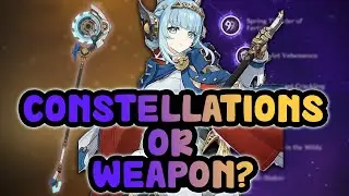 Constellations Or Signature Weapon For Ineffa ? | Genshin Impact 5.8