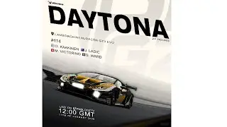 iRacing 24h Daytona | Team PGZ #114 broadcast (not driving)