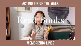 How to Memorize Lines | Acting Tip of the Week | Chase Yi