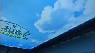 3D Stretch Ceiling in Rawalpindi Lahore | Barrisol Pakistan | ceiling design | Heaven 3D Interiors