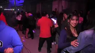 ASÍ INICIO SONIDO EL POBLANO EN EL BAILE DEL BARRIO LOS REYES EN SANTIAGO TEOPANTLÁN  25 DE DIC