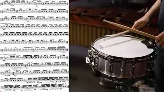 Portraits In Rhythm CIRONE SNARE DRUM NO.32