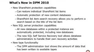 Data Protection Manager - Course - part 1