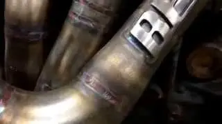 BP Autosports 2JZ-GTE Gen II T4 open scroll manifold