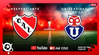 Independiente - Universidad de Chile  | 🔴 EN VIVO  - 🏆Copa Sudamericana 2025.