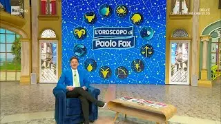 L'oroscopo di Paolo Fox - I Fatti Vostri  28/02/2023
