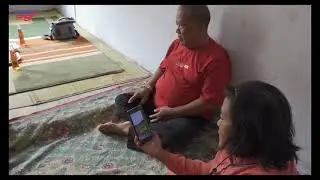 Ibu Rafli Terharu , Anaknya Sukses di Jepang