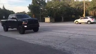 Ram 2500 6.4 HEMI Straight piped drive by clips!