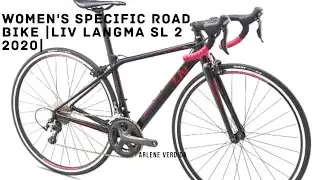 Women's Specific Road Bike || Liv Langma SL 2 2020