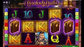 Crystal Ball und Books & Bulls FREISPIELE 🎰
