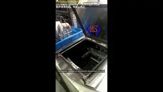 optical lens ultrasonic cleaning line automatic ultrasonic cleaner with centrifugal drying function