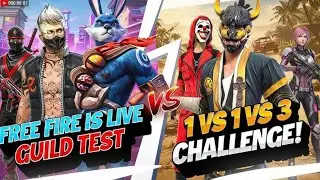 RAGHU GAMING  is live! FREE FIRE LIVE 🔥 BR RANK PUSH | Custom Room + 1v1 |