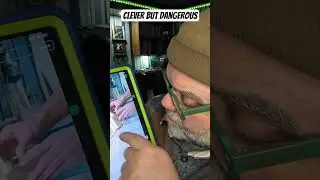 Dangerous post cap table saw jig