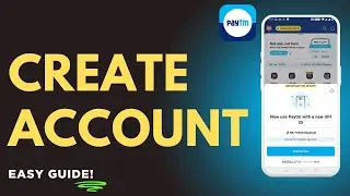 Как создать аккаунт Paytm