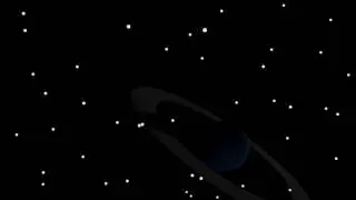 Lvladen Senior Project 3D Model Blender Solar System