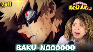 BAKU-NOOOOO 😭 My Hero Academia Season 7 Episode 11 Reaction